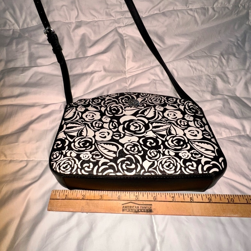 Anne Klein Rose Purse new